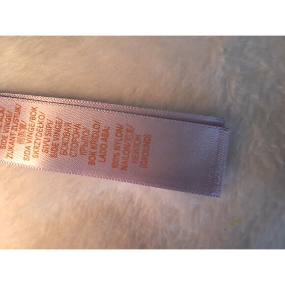 Savage X Fenty Shining Star Embroidered Unlined Bra Henna Red Size 32C NWT - Picture 8 of 9